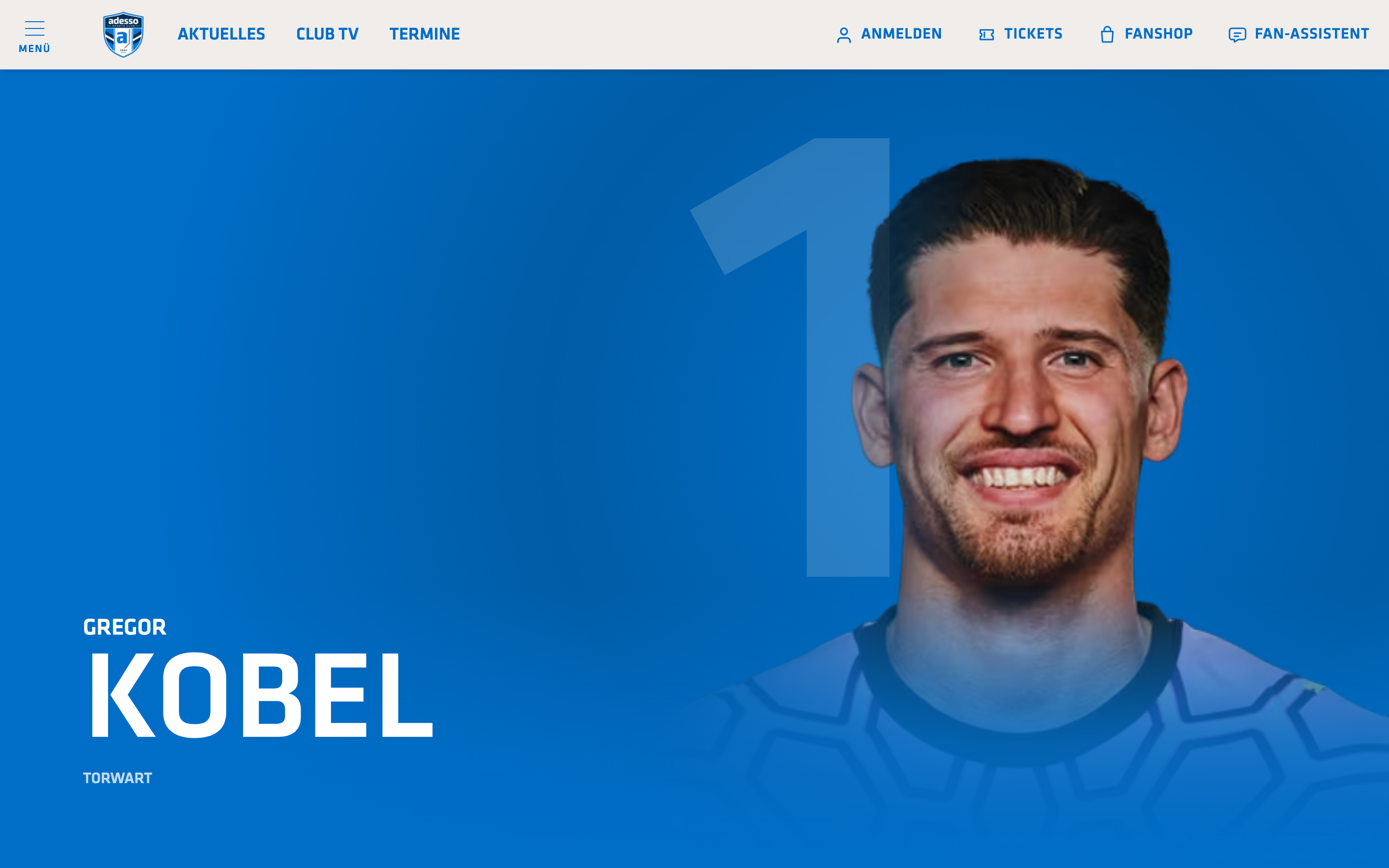 Spielerprofil